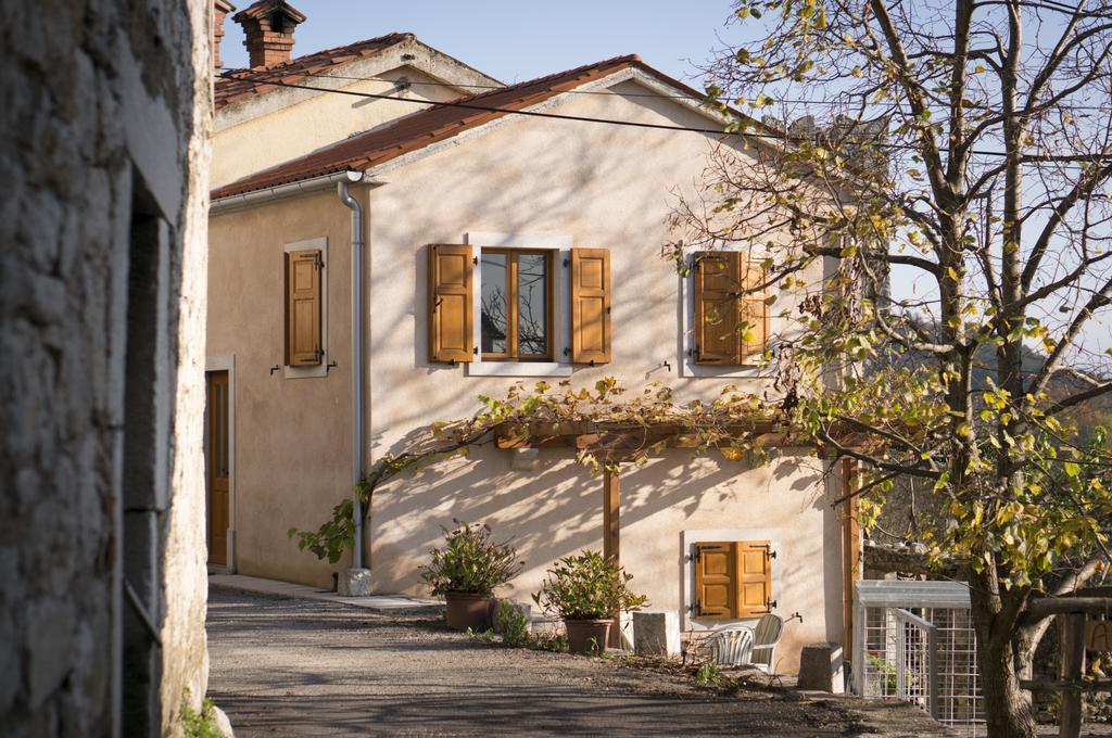 Apartmaji In Sobe Marija Jera Štanjel Εξωτερικό φωτογραφία